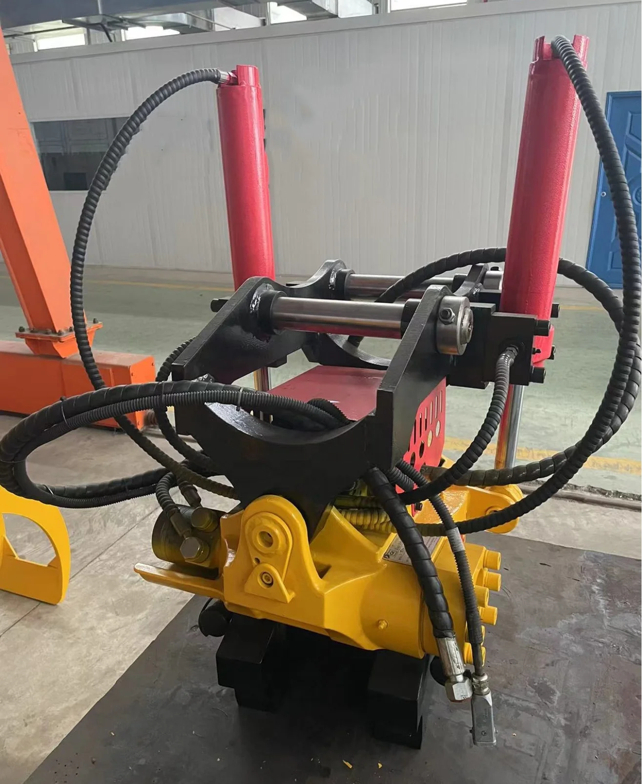 Farsee Tech  quick Hitch quick coupler/Rotiltor   FER0206 for Doosan/Caterpillar/Sany/Shantui /LiuGong 2-6T excavators