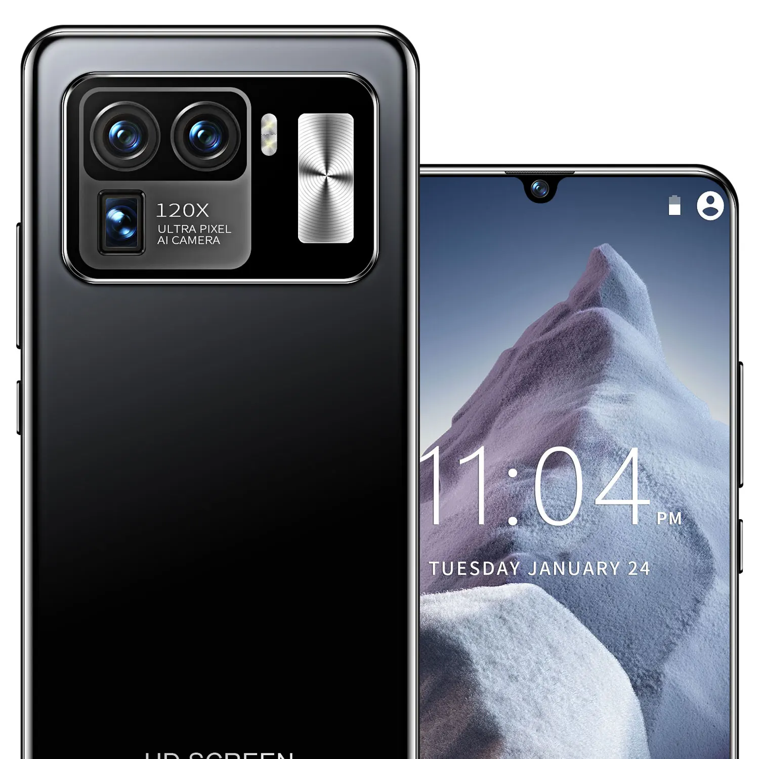 Дешевые телефоны Xiomi M11Ulta, 6800 мАч, две SIM-карты, android 10,0, 6,7 дюйма, большой экран, Dace Core, 3 sim-карты, смартфоны 5g