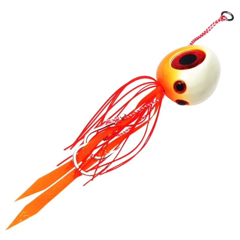 60g 80g 100g 120g 150g 200g Rubbers Snapper Sea Fishing Baits Slider Kabura Madai Jigs