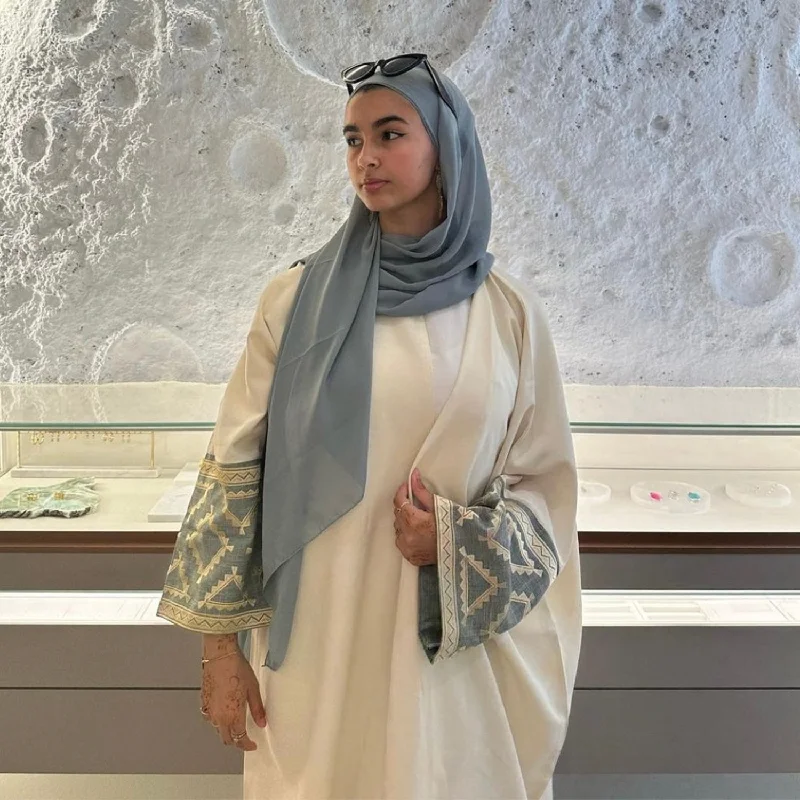 Clothes Women Abaya Women Muslim Dress 2024 Fashion Embroidered Dubai Turkish Elegant Cardigan Abaya Long Dresses Women Muslim
