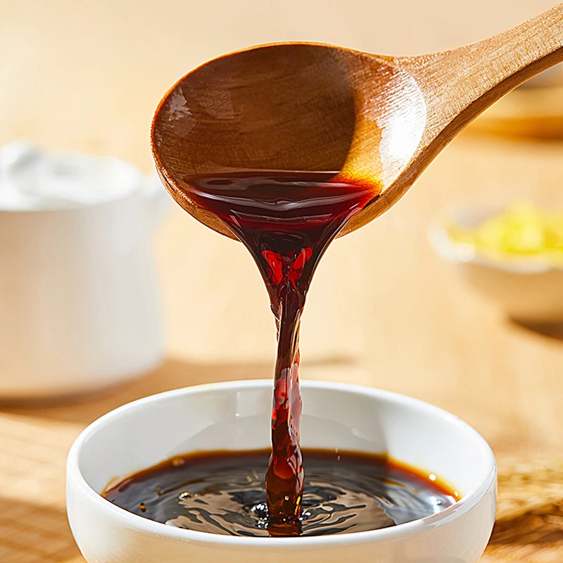 jianglegejiang Wholesale Price Brewing Soy Sauce for Cooking and Cold with Sauce using non-GMO Soy Beans