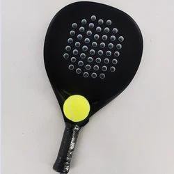 1 шт. падел теннис ракетки из углеродного волокна для сыпучих материалов уход за кожей лица Eva пены памяти средства ухода за кожей Шеи Core весло Спорт на открытом воздухе Профессиональный Взрослый играть в игры