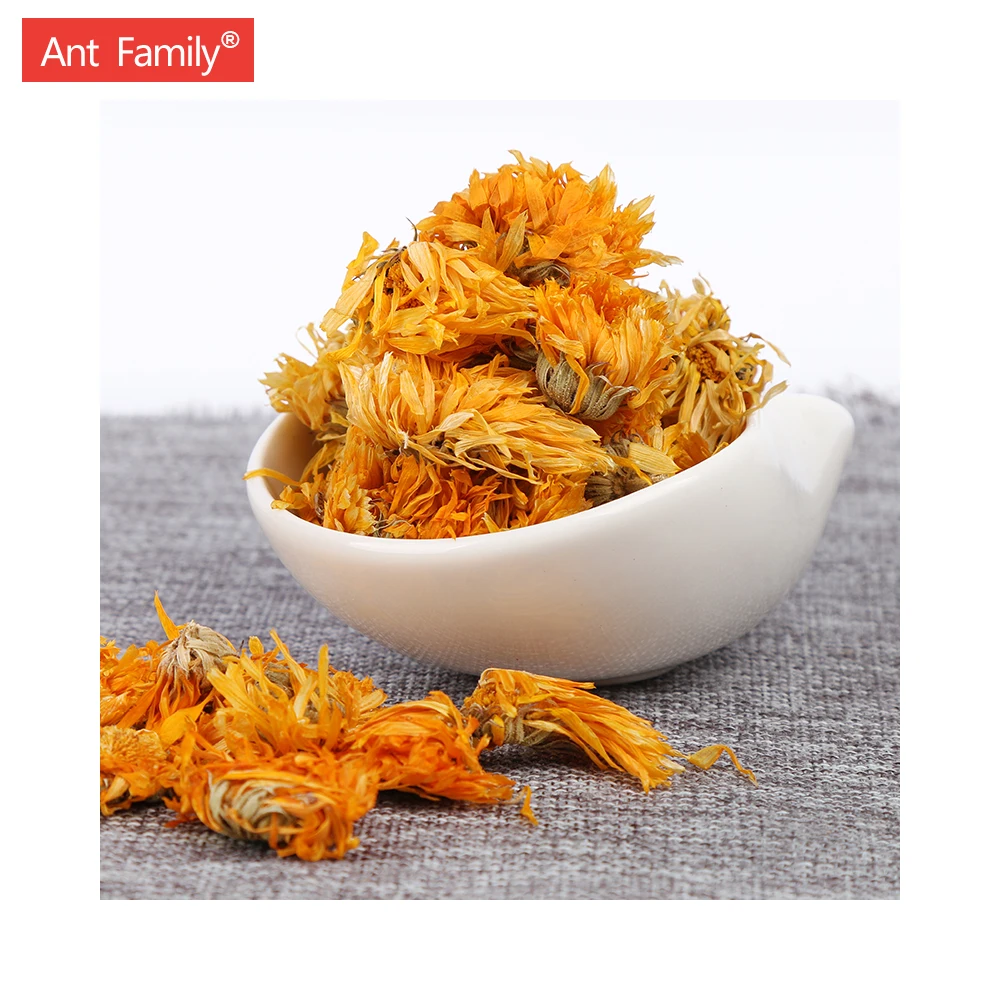 Organic Dried  Calendula Flower Tea Marigold Tea For Improve Skin Gloss And Elasticity Chrysanthemum Tea