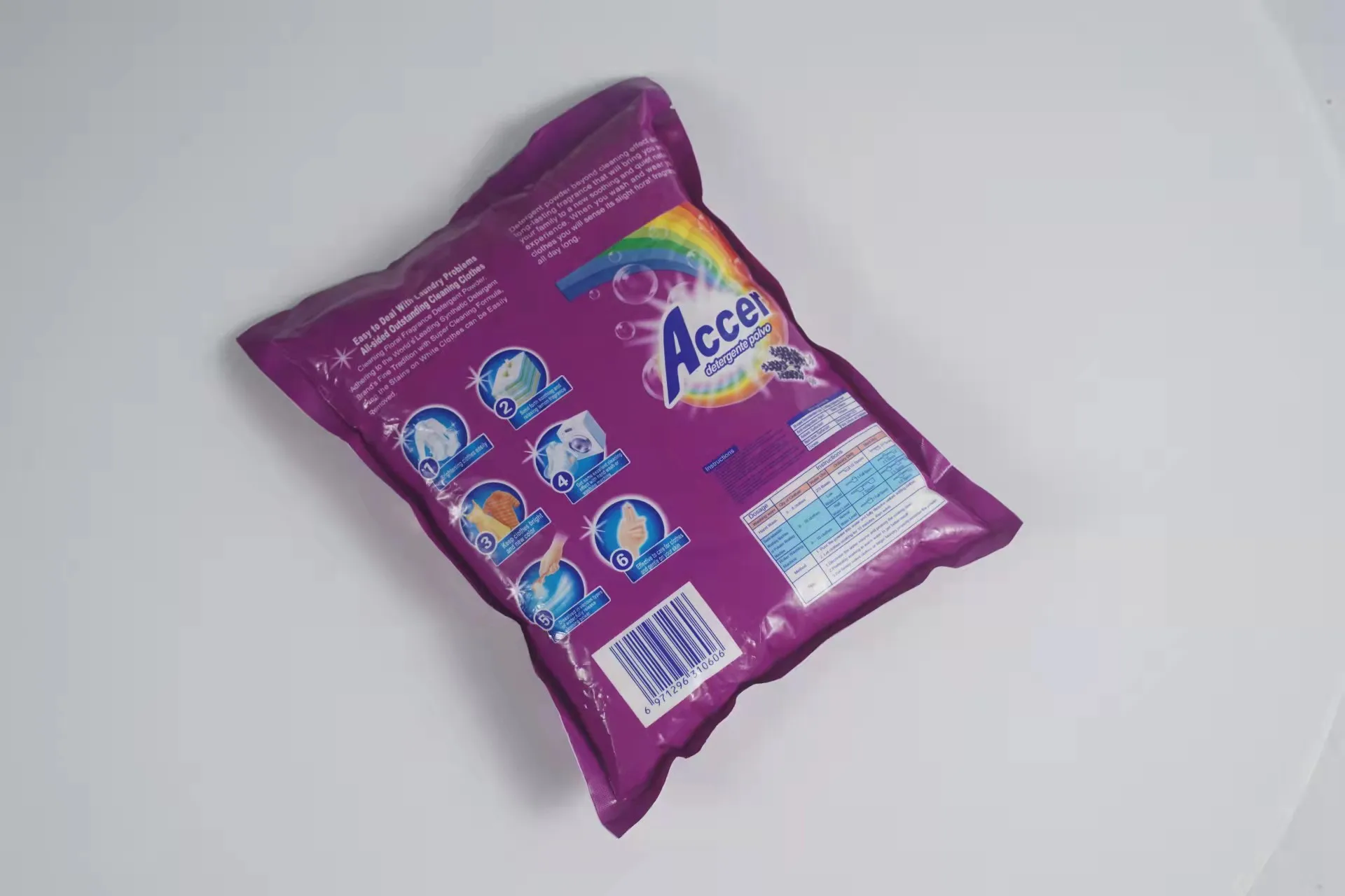 Safe FormulaMachine Wash Laundry Detergent Dash Washing Powder