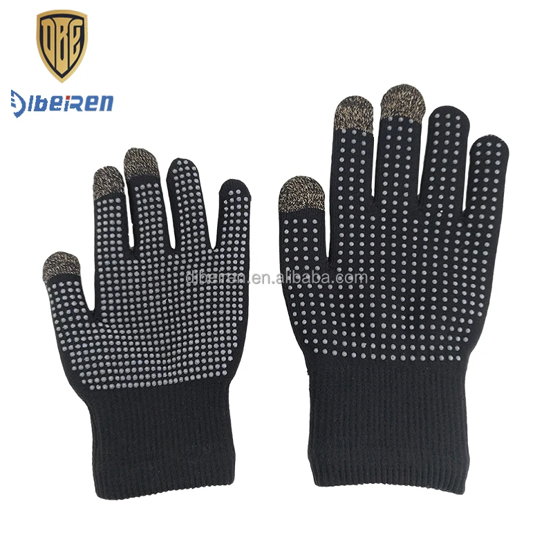 Hand Freezer Winter Work Waterproof Safety Working Gloves Warm Antislip For Men In Cold Weather