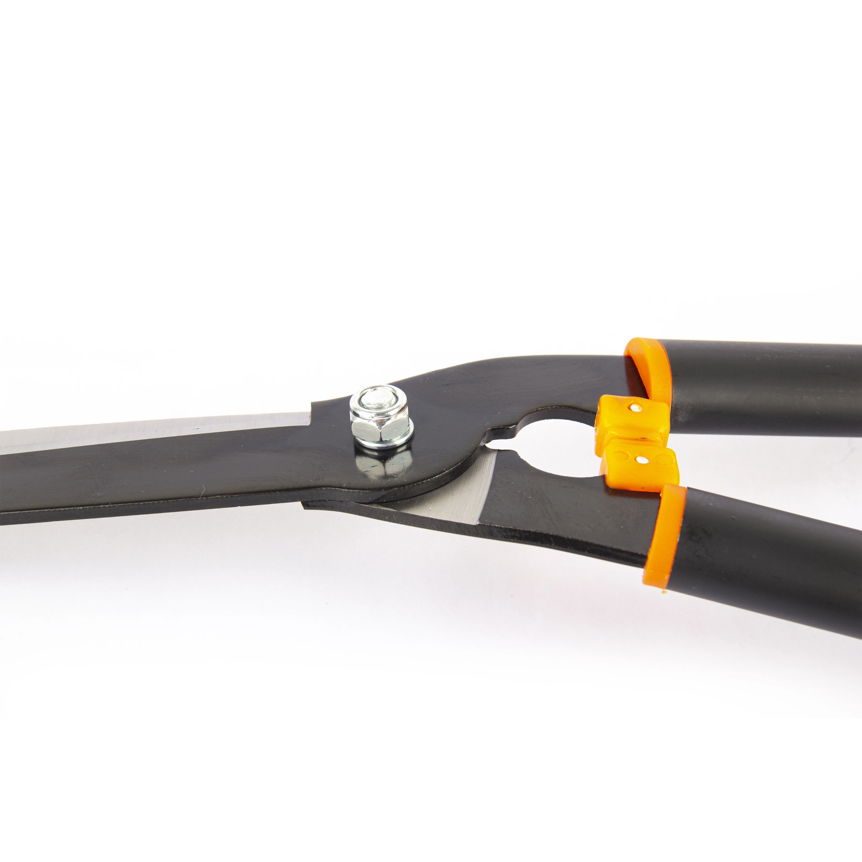 Wave blade long handle garden scissors lopper and grass hedge pruner shears