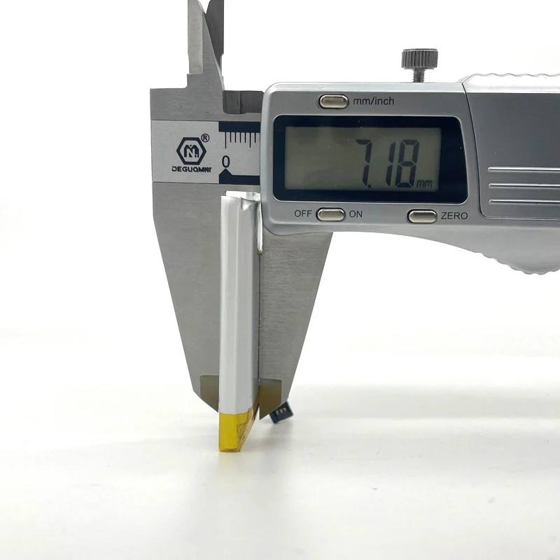 LiPo Cells 5.92Wh 753954 1600mAh Li ion 3.7V Lithium Battery Manufacturer Polymer Rechargeable Batteries With JST PH 2.0mm