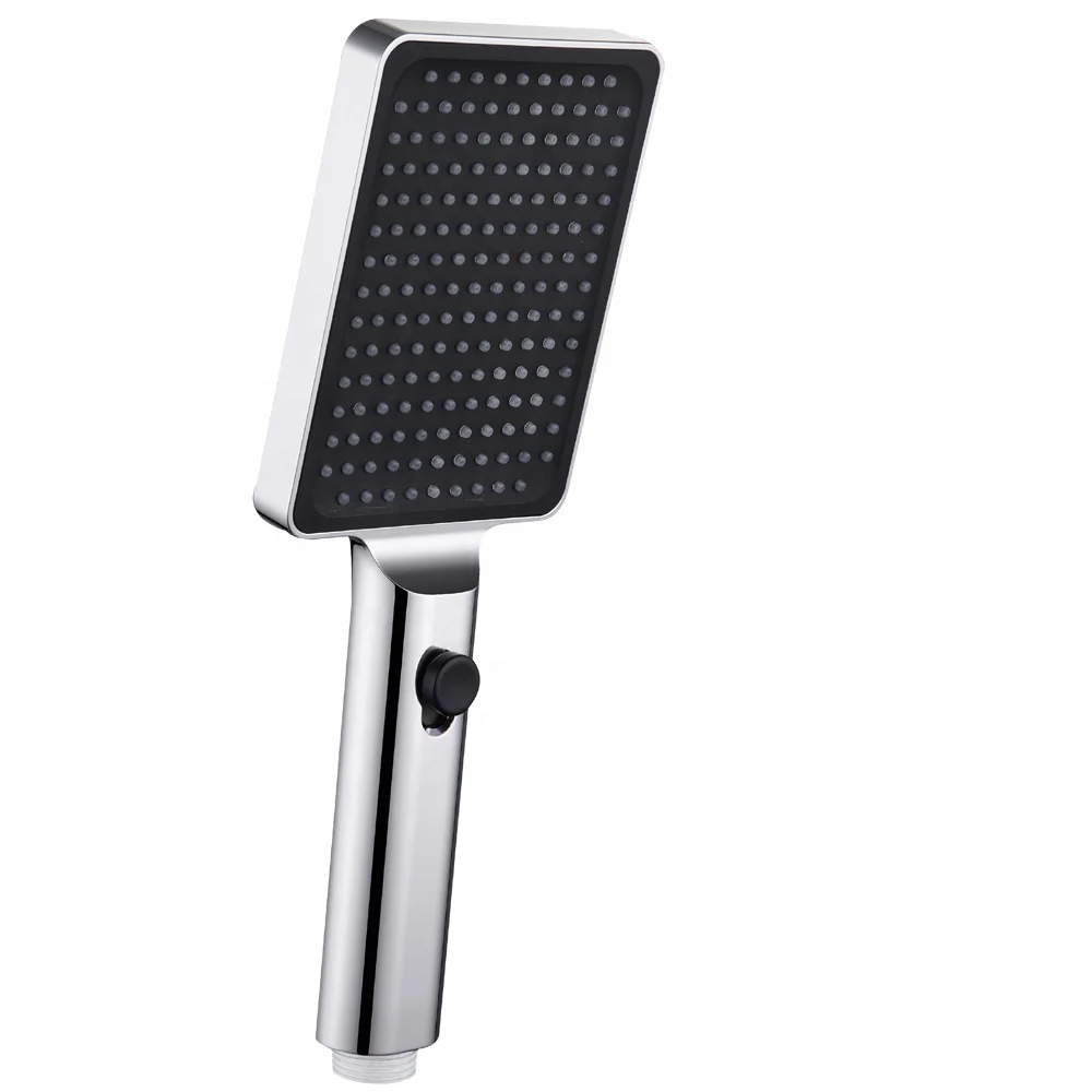 New Creation Technology 2 Functions Hand Shower,  Square Slider Function Control Hand Shower Head