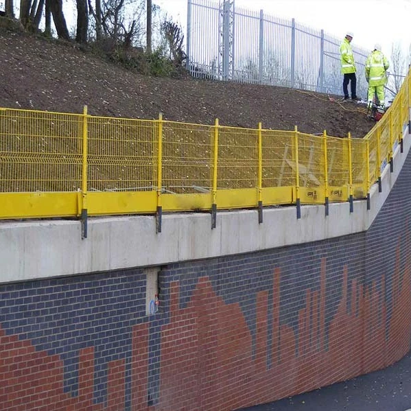 Best Price Fall Prevention Safety Temporary Roof Edge Protection Barrier