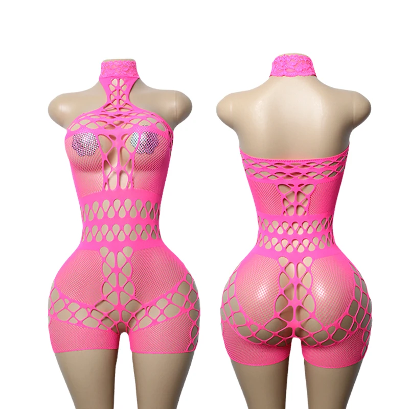 W.E.Wine Bottle Girl Costume Clubbing Outfits Sexy Designer Exotic Wear Bodycon Jumpsuits