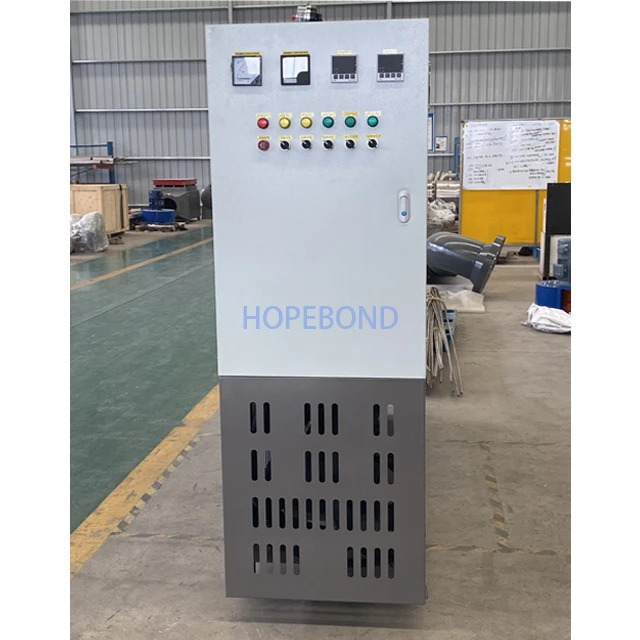 Electric thermal fluid heater for industrial heating thermal oil furnace