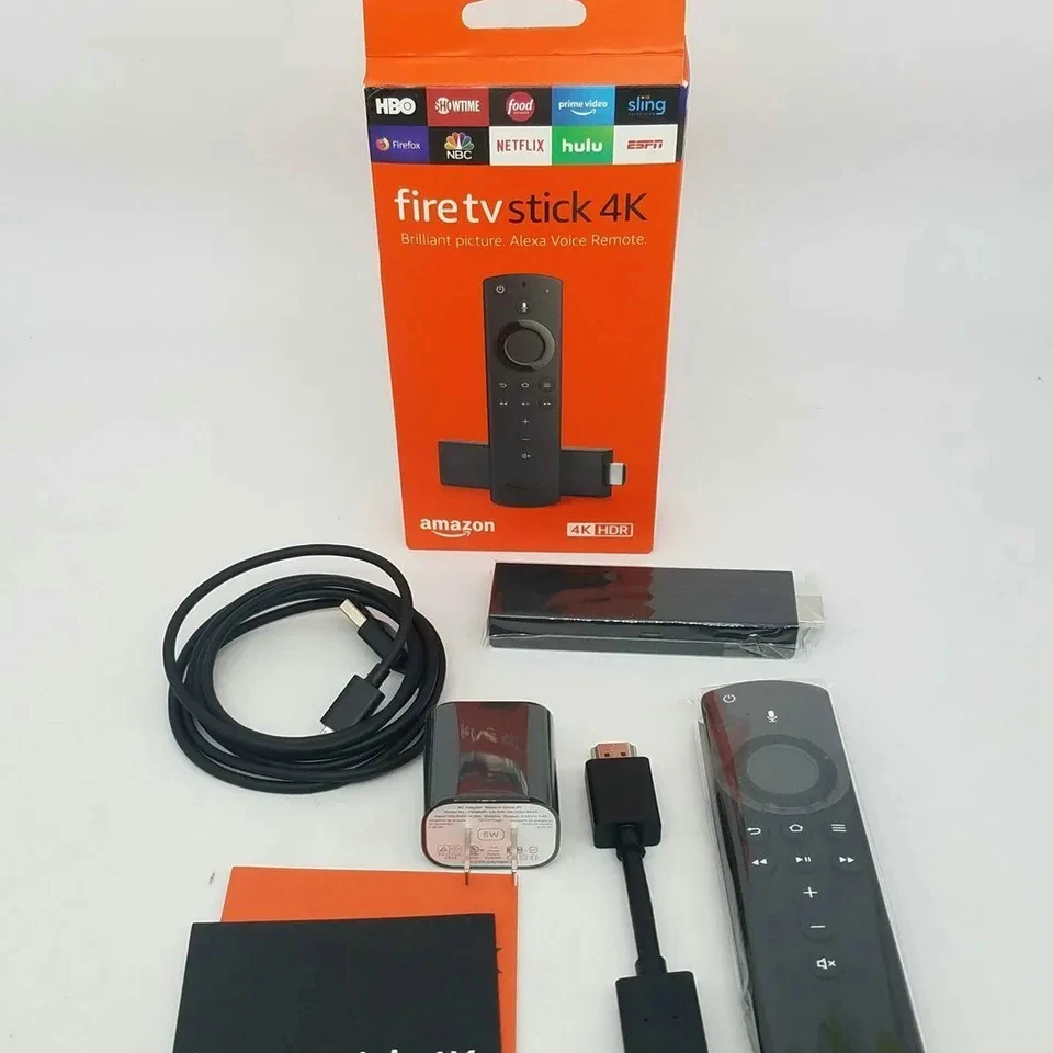 Fire TV Stick 4K Streaming Quality TV and Smart Home Controls Free Live TV Stick For Amazon