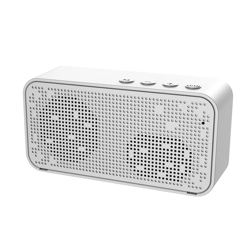 Portable Desktop Gift Mini Bluetooths USB Speaker with FM radio