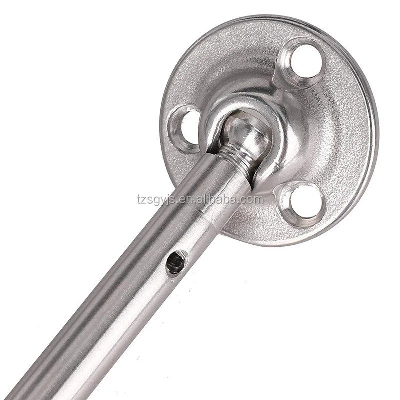 Adjustable Stainless Steel Cable Railing System Swageless wire rope fitting easily Quick installation