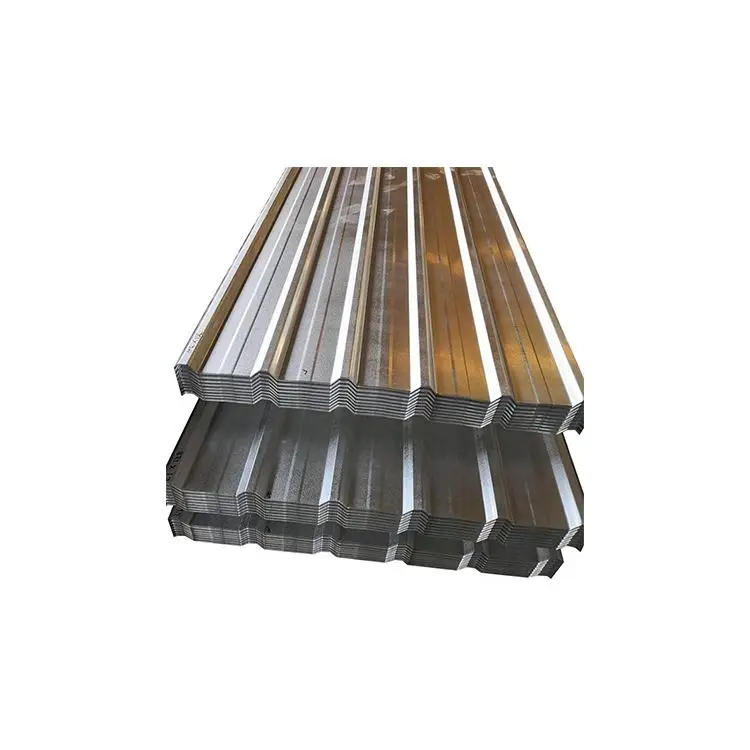 Factory Directly Zinc coated Galvanized Corrugated Steel Roofing Sheet Iron