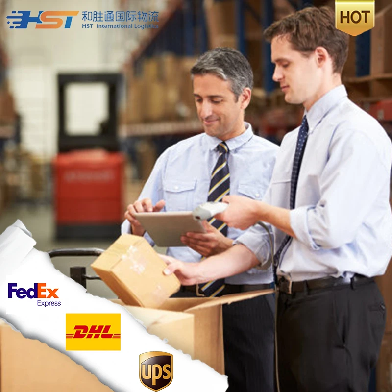 International Freight agent  DHL UPS FedEx USA Canada Mexico UK  DE Pakistan  Express Courier DAP door to door one-stop service