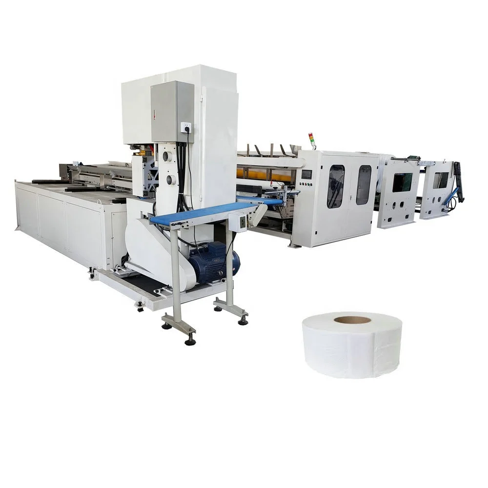 2600mm automatic industrial roll  maxi roll toilet paper machine production line