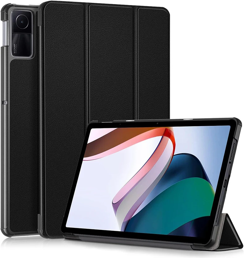 Minibook Pu Leather Holder In Stock Stand Cover Smart Shockproof 360 Degree Rotation Tablet case Laptop Case For Redmi Pad Pro12