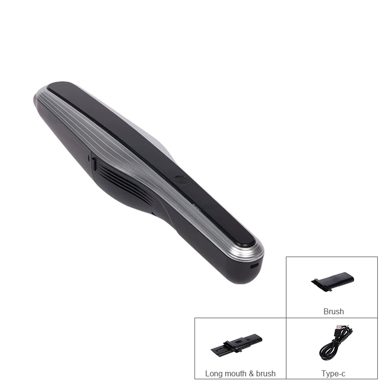 25min Usage Time VC101 Standard Type-c 110W 10A 11.1V 5500pa Wireless Dual-use Cleaning Tool Car Cleaner Vacuum