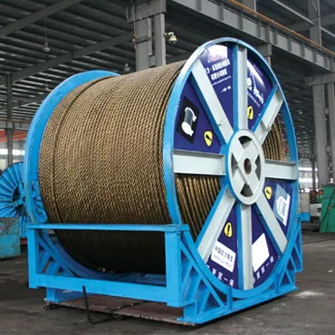  JULI steel cable wire rope 6x19 6x36 6x41 8x36 core or fiber 1770MPa 1960MPa