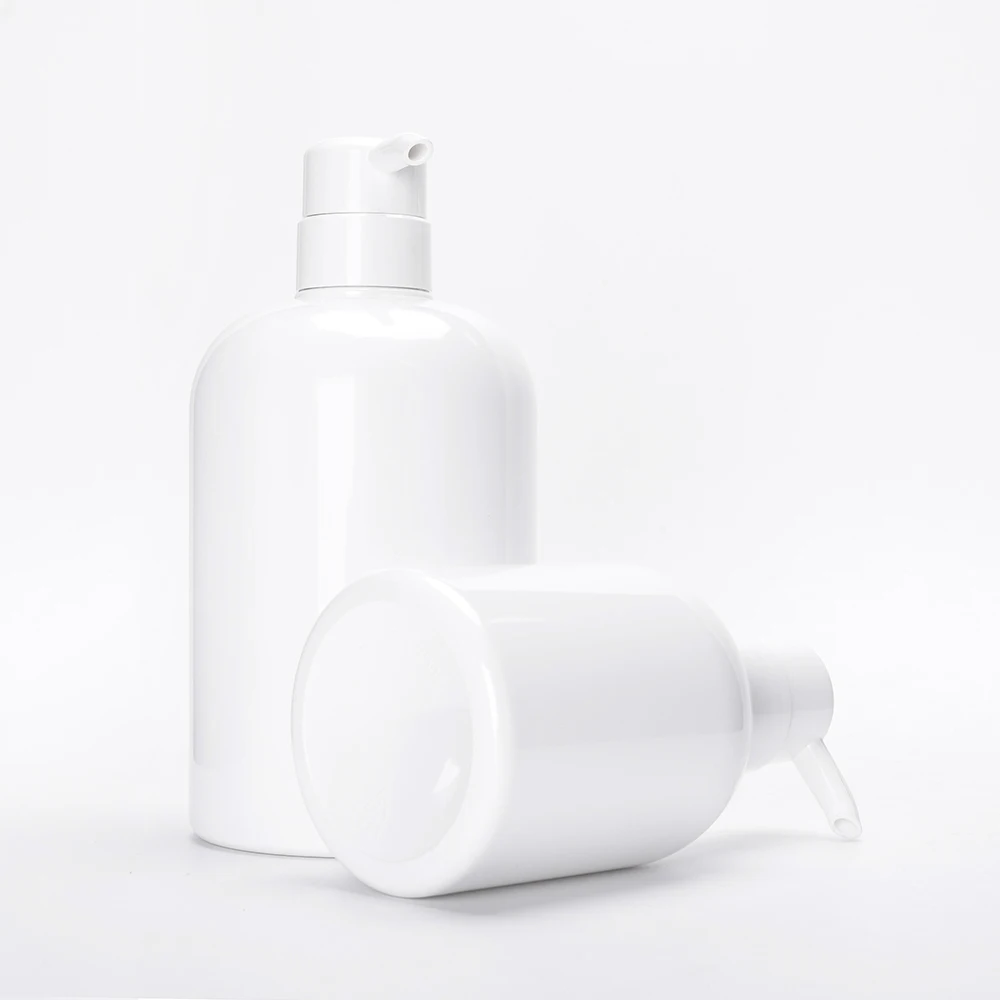 custom plastic bottle 300ml 500ml 400ml  600ml 800ml  skincare packaging custom disposable plastic bottle