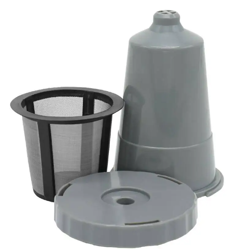 Pack of 2 Reusable Capsules Pods Coffee Filters Replacement for 1.0 Brewers Universal Fit B30 B40 B50 B60 B70