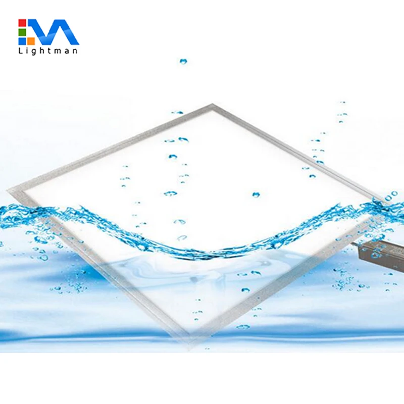 Cleaning Room 600x600 IP65 Integrated Led Panel Light