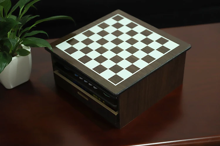 Вафельный персонализированный набор 10 в 1 для настольных игр с 10 видами настольных игр