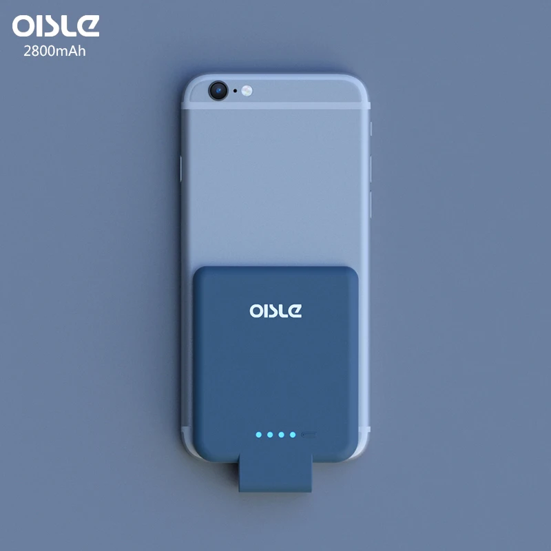 OISLE Slim External Battery Custom Power Bank Power Case For iPhone