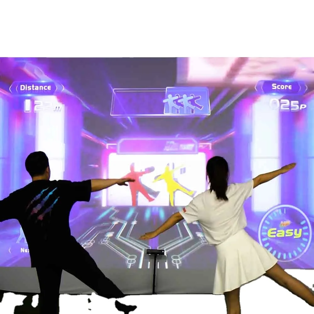 Gooest Brand New Arrival Attractive Arcade Sport  Interactive wall  games for fitneess center