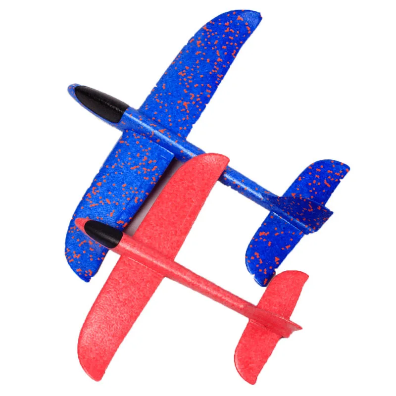 DIY 68cm hand throw flying plane epp airplane