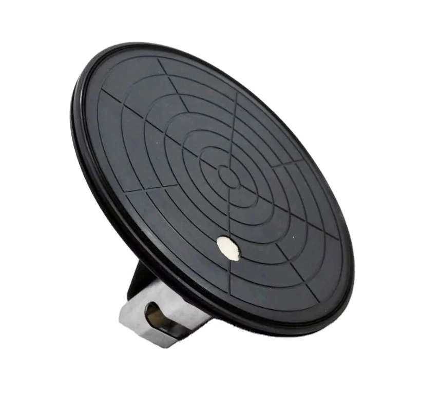 Стеклянная присоска с металлической ручкой