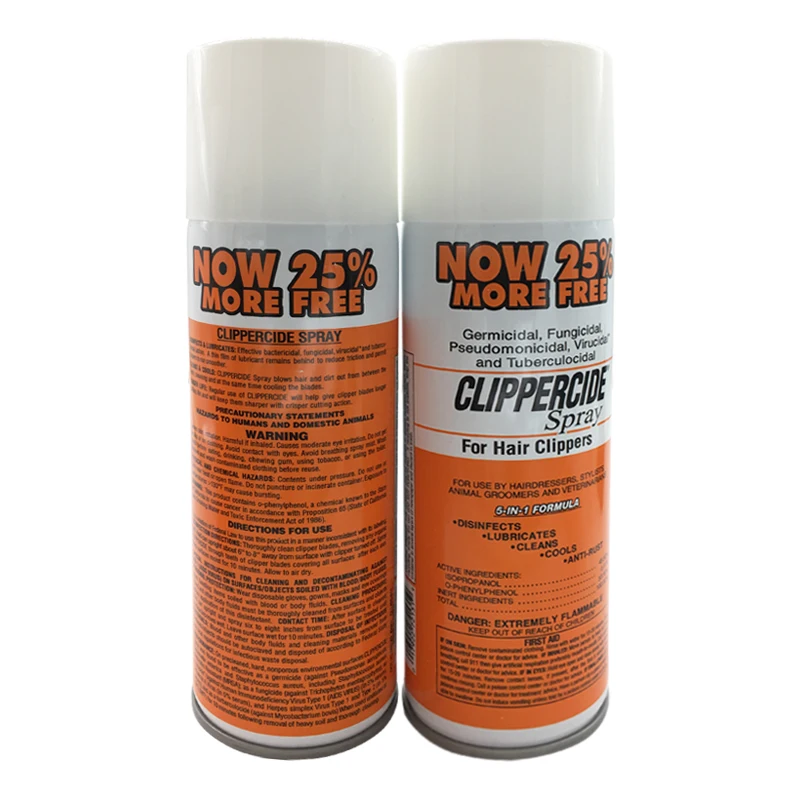 clippercide spray clippers