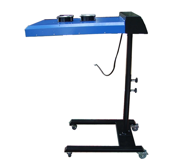ND606 Movable Screen Printing Flash Dryer With Casters and sensor