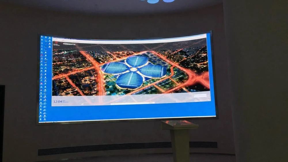 TOPLED High Resolution Indoor Smart LED Wall p1.875  LED Screen 3D effect advertising