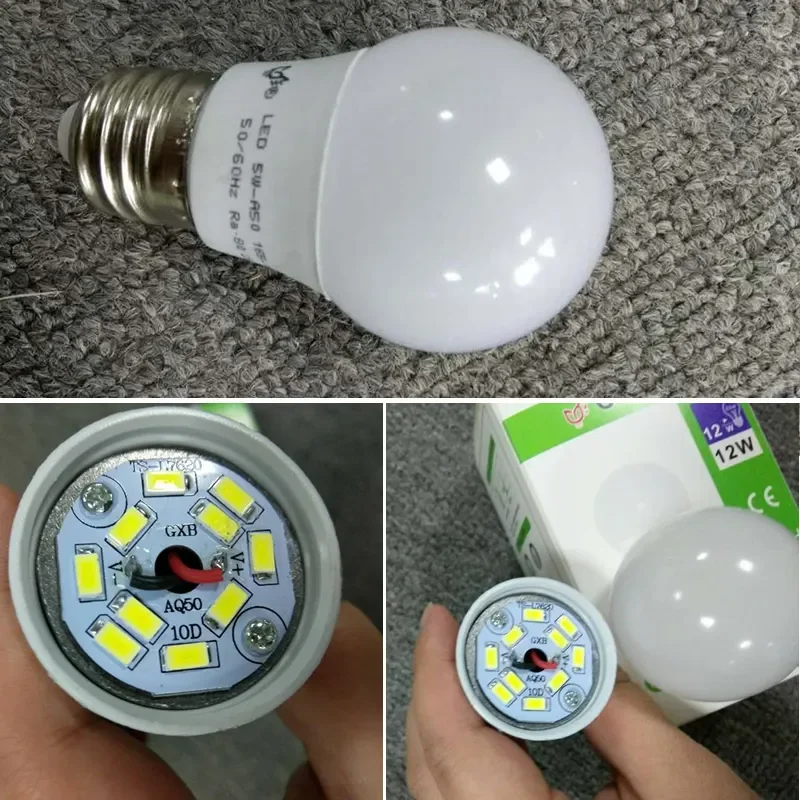 CHZM free sample 5w 7w 9w 12w 15w 18w 24w led bulb raw material led bulb lamp