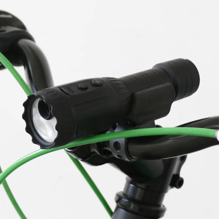 Camping WIFI Flashlight Portable Recorder Camera Outdoor Tactical Rechargeable Flashlights For Hiking