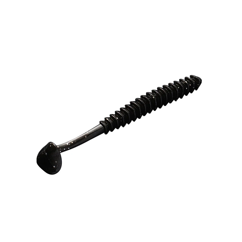 Factory price Soft Lures 78mm Fishing Artificial Lures Silicone Bass Pike Minnow Swimbait Jigging Plastic Baits Worm