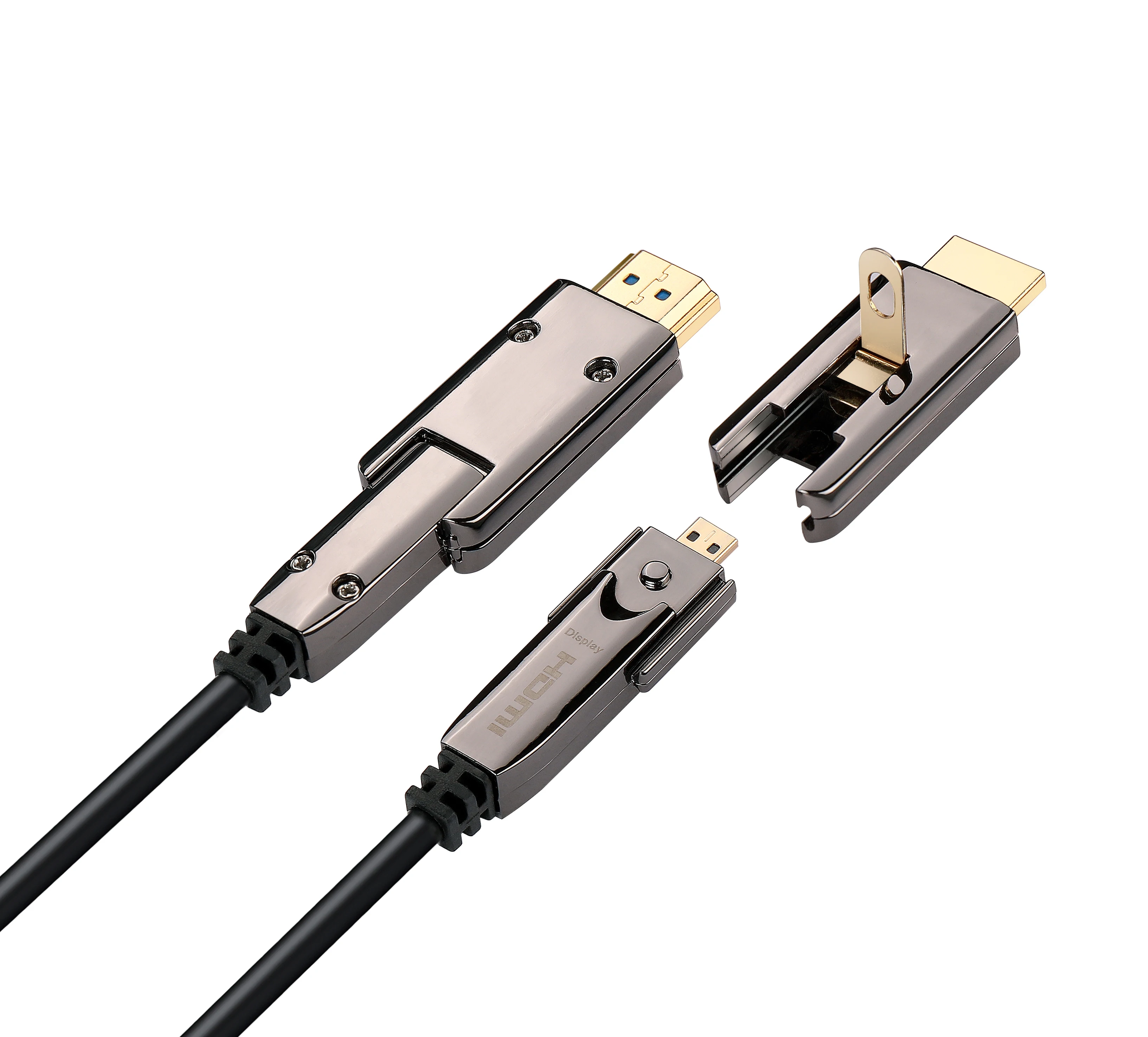 Активный оптический кабель AOC 18 Гбит/с HDMI-кабель поддержка 4K @ 60Hz YUV 444 ps4