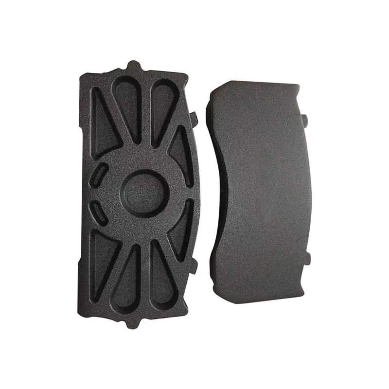 Noiseless Auto Spare Parts Disc Brake Pad for Toyota Pruis D2118/A394wk