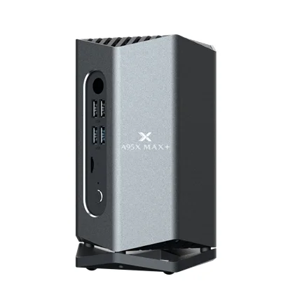ТВ-приставка Amlogic S922X A95X Max +, 4 + 64 ГБ, 2,4 + 5 ГГц, Wi-Fi, BT 4,2, Android 9,0