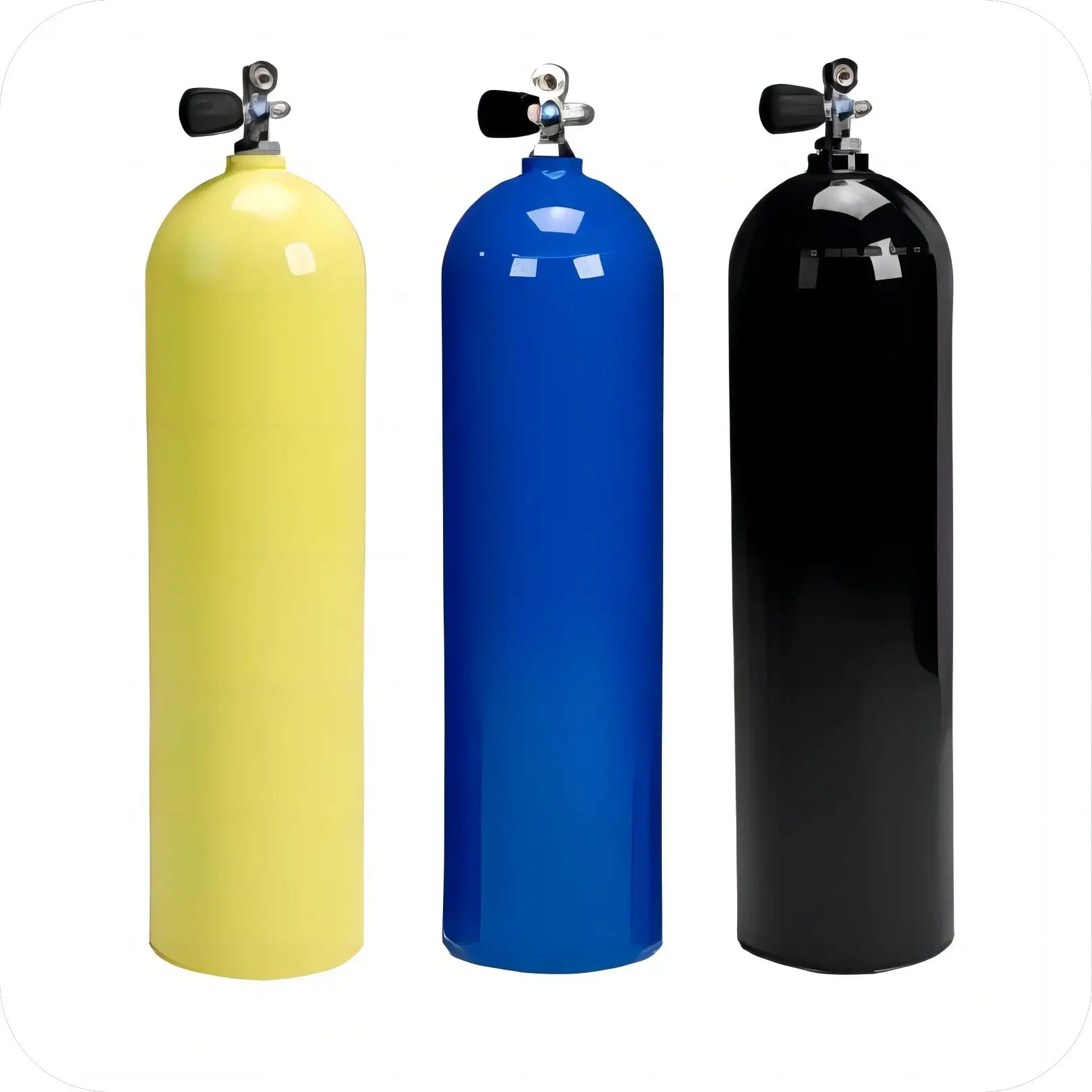 High quality Diving equipment Diving Tanks for Underwater Exploration