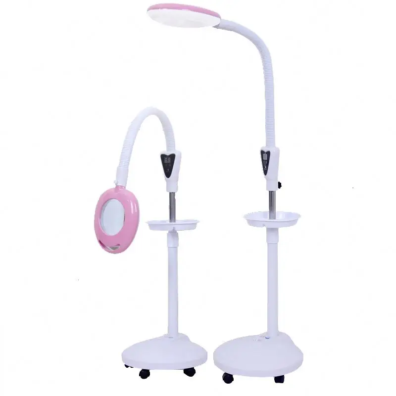 WX-102 Beauty Equipment High Quality Floor LED Tattoo Lamp Floor Lamp Zoom LED Tattoo Lamp Wholesale