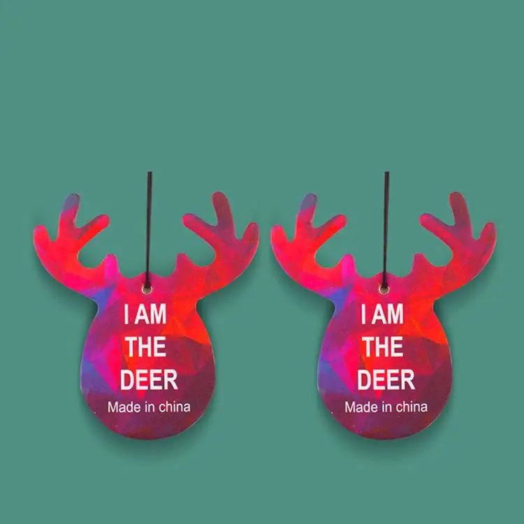 For Deep Deck Vehicles Aromatherapy Household Car Vent Pined Wood Aromatic Incense Hotels Flat Round Empty Air Freshener Aroma