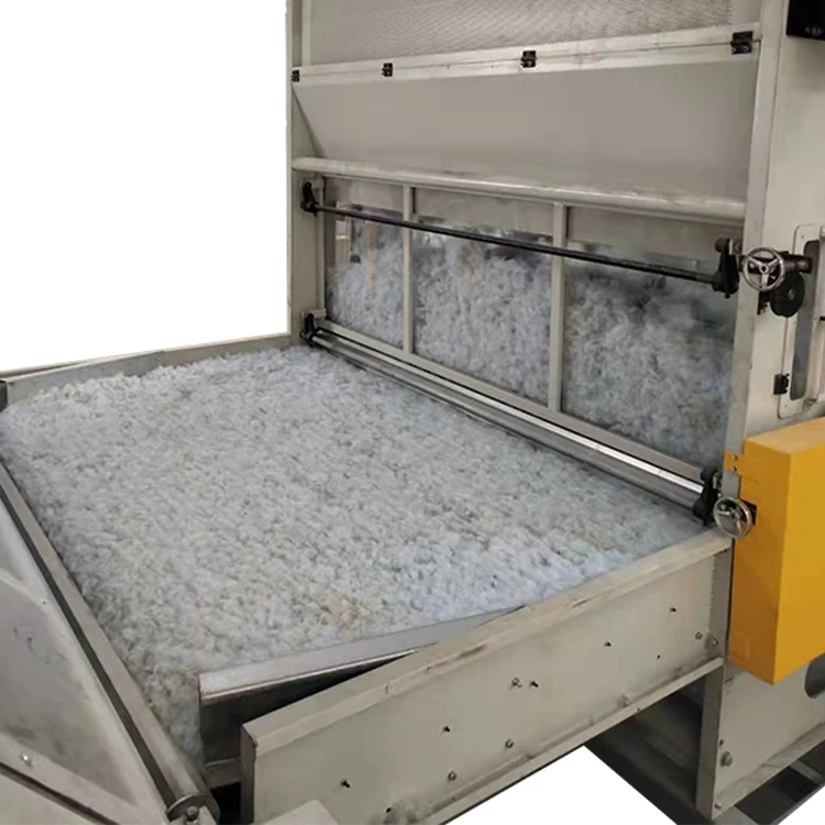 Custom Geotextile Production Line Large Capacity Oscillating Mixing Raw Material Machine
