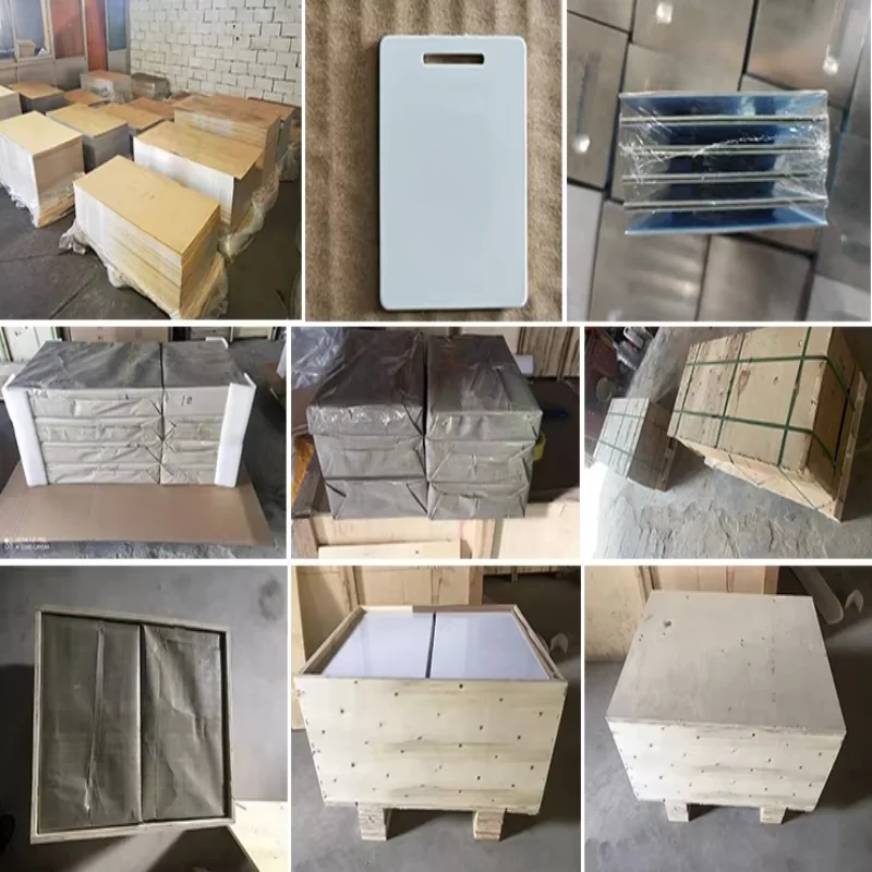 Wholesale Bulk 15*20Cm 15*20Cm 20*30Cm Pure White Sublimation Metal Blanks Aluminum Sheets