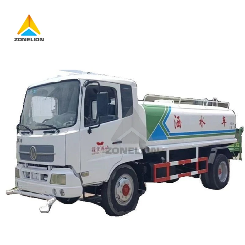 Автоцистерна для воды dongfeng 8000 л.с.