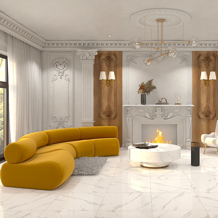 tiles carara calacatta white glazed polished porcelain tile