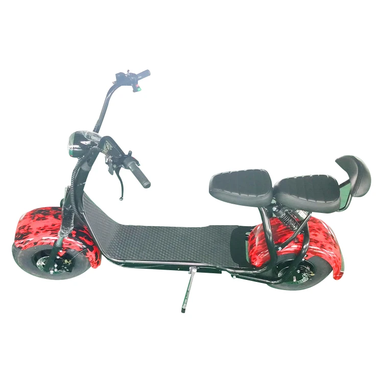 
Новая модель для двух человек, о недорогом маленьком 2 колеса 36v 350 Вт мини Электрический citycoco скутер 