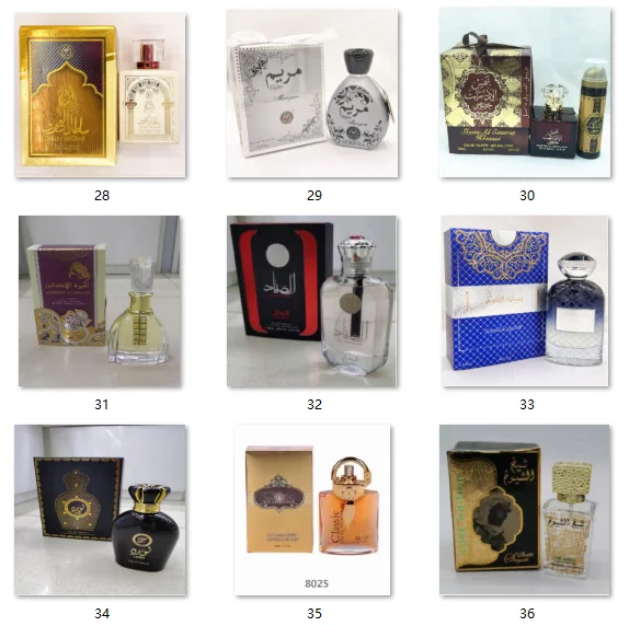 Suit foreign trade yara lattafa perfume arabic perfume oil wholesale in dubai perfume manufacturer Factory wholesale price